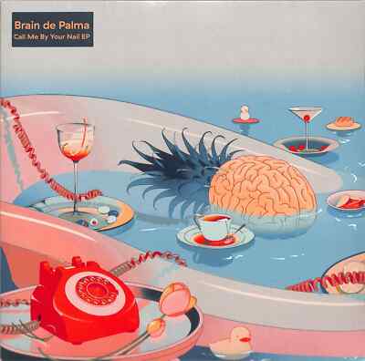Brian De Palma / CALL ME BY YOUR NAIL EP / Gudu Records / GUDU005 / 12 Inch