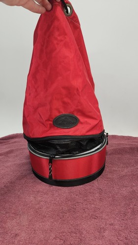 High Sierra Bag, 3 Compartments ,Mid Mesh, Bottom Insulated Cooler & Top Main