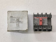 ABB OT125E4 Switch - Disconnect 1SCA022373R1880