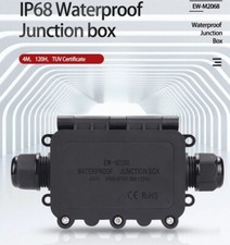 IP68 Junction Box Outdoor Waterproof2 3 4 5Way 5-12mm Cable Connector Electrical