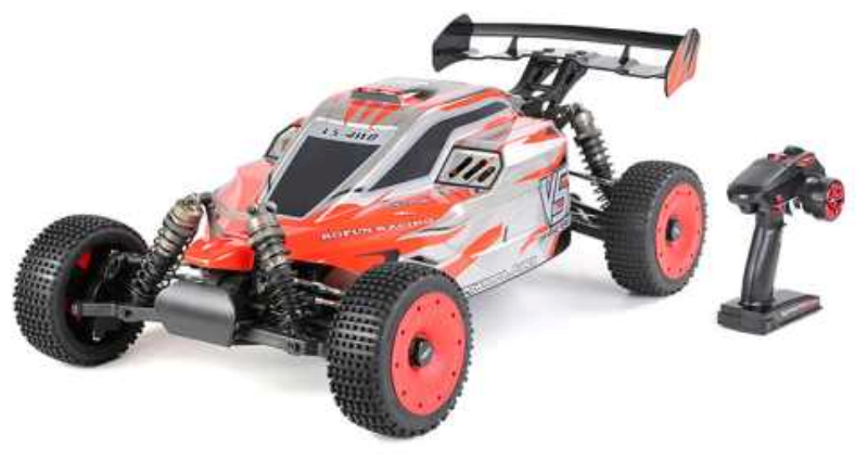 Rofun RC V5 1/5 Scale 4 Wheel Drive 32cc Gasoline Ready to Run RC