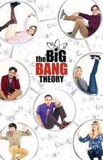 AA4557 The Big Bang Theory Film By Chuck Lorre 2007 Full Cast Movie Poster 11x17