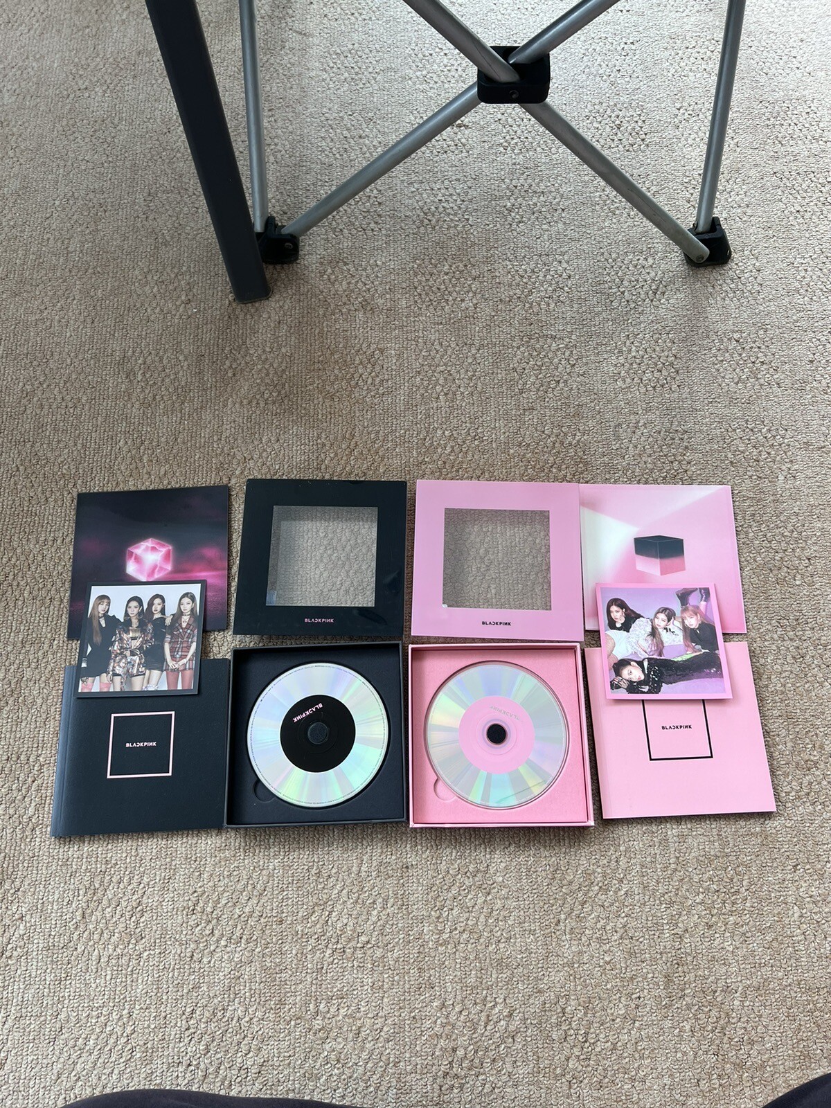 blackpink square up album set eBay