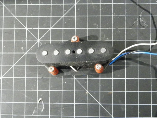 Rare discontinued 2003 Wilde (Bill Lawrence) L-280 Tele bridge pickup