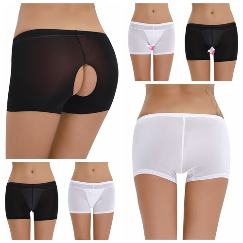 boy short underwear for women