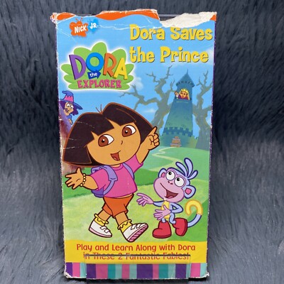 F-1GRAND PRIX1990　D′S EYE2　VHS Dora the Explorer, Dora Saves the Prince VHS 2002 Nickelodeon Nick