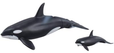 Takara Tomy ANIA AL-08 Killer whales Parent and Child Set Japan | eBay