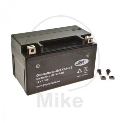 Atom YTX7A-BS Gel Motorrad Batterie 12V 7Ah