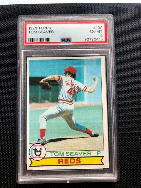 1979 Topps Baseball Tom Seaver #100 PSA 6