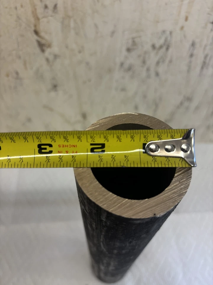 Tubo bronce 932 2.3125” x .3125” x 12” cojinete bronce tubo redondo Foto 4 de 4