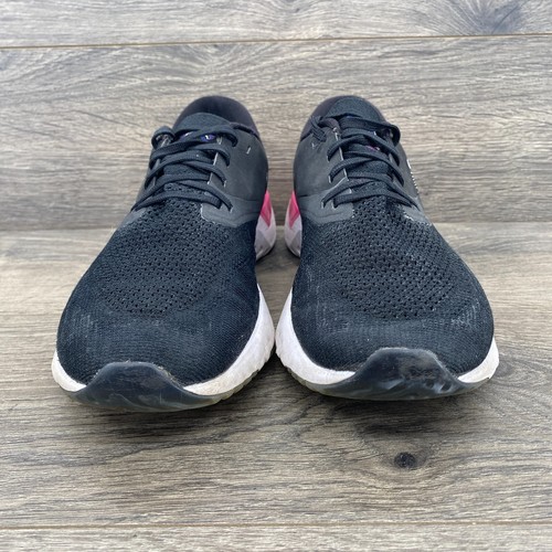 Nike Odyssey React Flyknit 2 Running Sneakers Men's Size 9 Black AT9975-002 - 第 9/14 張圖片