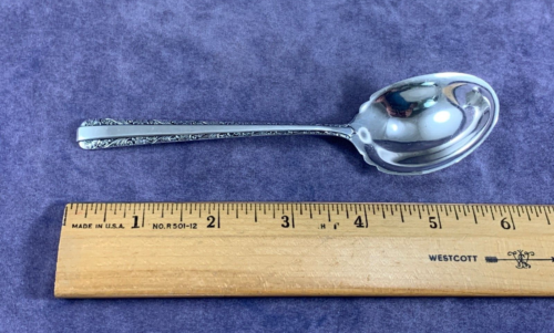 Sterling Silver Towle Sugar Spoon Candlelight - No Monogram Art Deco 28g - Picture 1 of 8