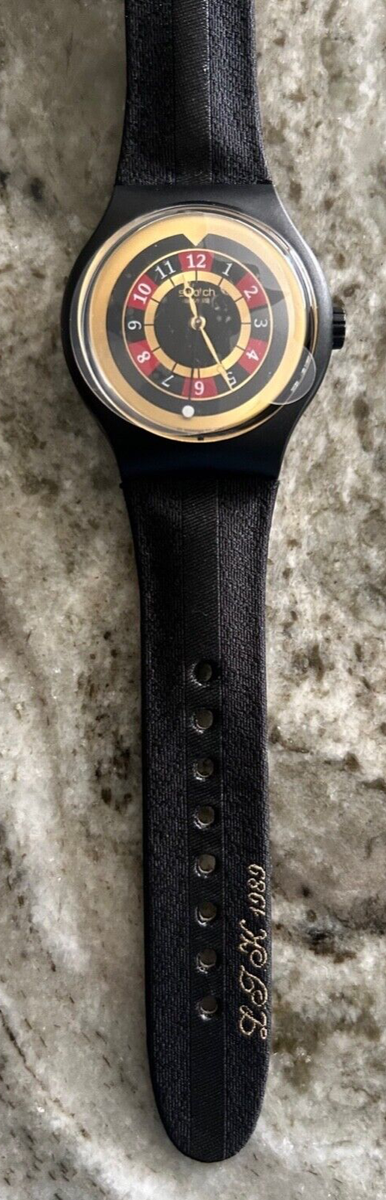 Swatch - Licence to Kill - Bond 007 - SUDB103 - 2002 - Mint 