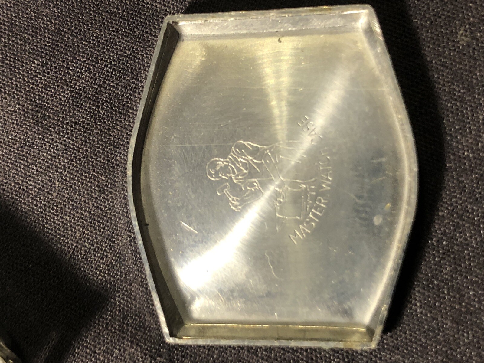 Vintage Art Deco Lady Elgin Tank Watch 15 Jewels Mechanical Repair/Parts