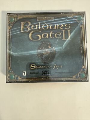 Baldur's Gate II: Shadows of Amn (PC, 2000)