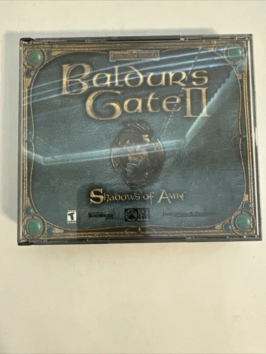 Baldur's Gate II: Shadows of Amn (PC, 2000)