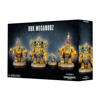 Warhammer 40k Ork Meganobz NIB