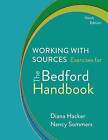 Working with Sources: Exercises for the Bedford Handbook by University Diana Hacker, University Nancy Sommers (Paperback / softback, 2014)