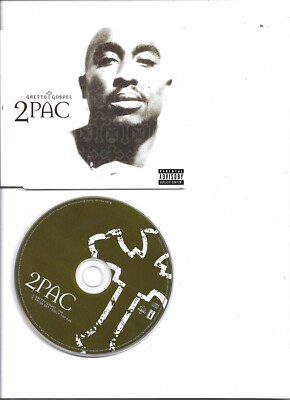 2PAC 2 PAC CD MAXI GHETTO GOSPEL