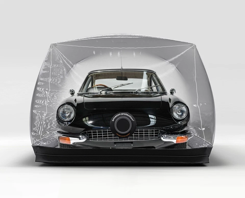 Amazon Protection Indoor Car Bubble Cover For Ferrari 365 GT 1967 - 1971 - Изображение 2 из 4