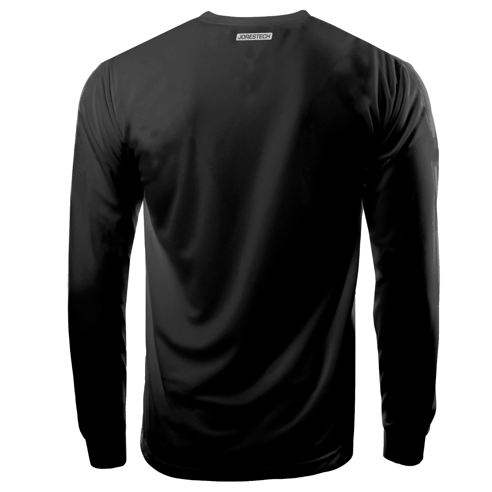 Black Safety Long sleeve Shirt with external Convenience Pocket 5 pack - product detail image 3