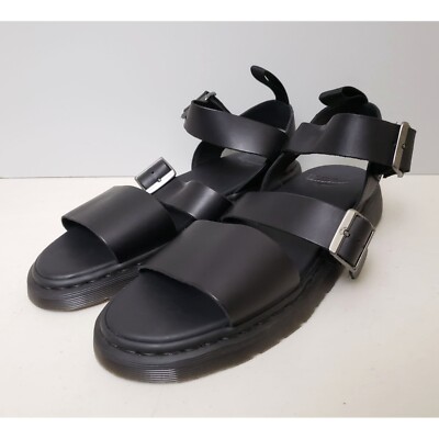 Doc Martens Gryphon Gladiator Sandals Black Mens Size 12 | eBay
