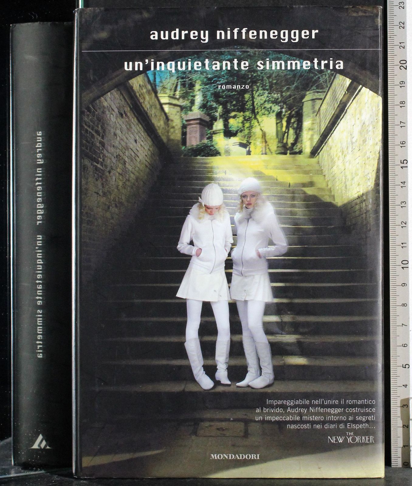 UN'INQUIETANTE SIMMETRIA. ANDREY NIFFENEGGER. MONDADORI. 1ED.