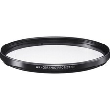 New Sigma 82mm WR Ceramic Protector Filter, USA Authorized Dealer 22935