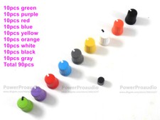 90PCS Color Rotary Control Knob For Pioneer XDJ-RX R1 RZ AERO DJM-T1 S9 DIY DJ
