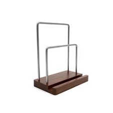 Vinyl LP Display Stand Walnut Record Holder Tabletop Wall Mounted Photo Art