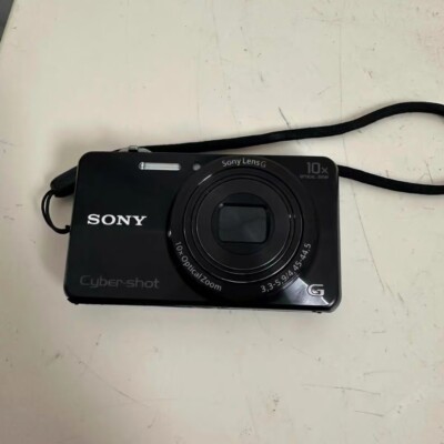Sony Cyber-Shot DSC-WX220 18.2 MP Digital Camera 10X Optical