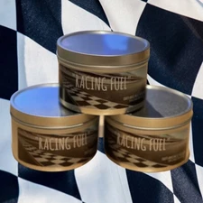 “ If Your Not First Your Last”  Racing Fuel Scented Candle