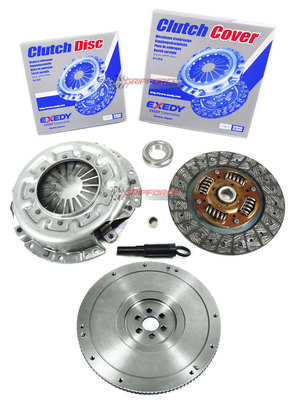 EXEDY CLUTCH KIT+FX HD FLYWHEEL for 1993-1996 NISSAN PICKUP D21 TRUCK 2.0L 2.4L 