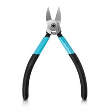 DURATECH 6" Professional Wire Cutter Wire Snips CNC Edges Thickened Flush Cutter