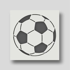 Reusable Football Stencil - Arts and Crafts - Home Decor - Kids Crafts