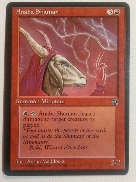 Magic Benevolent Ancestor - Antenato Benevolo - [RAV] [EX] [Foil] 266094489 13302