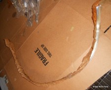 Nos Mopar 1980-1983 Cordoba Mirada Imperial Wheel Well Moulding R Left 4175133
