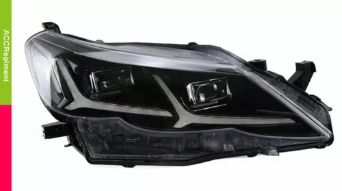 Headlight Assembly For Toyota Mark X 2010-2013 FULL LED Beam Projector LED DRL - Picture 17 of 18