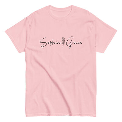 Premium T-shirt Sophia Grace Gift Birthday Tee