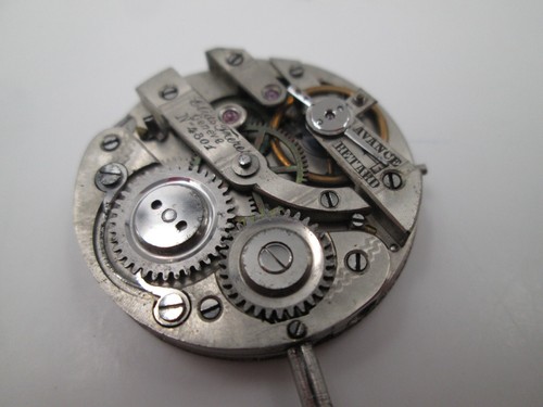 Máquina y esfera reloj de bolsillo Elias Freres Geneve. Remontoir. Nº 4801. 1905 - Imagen 6 de 7