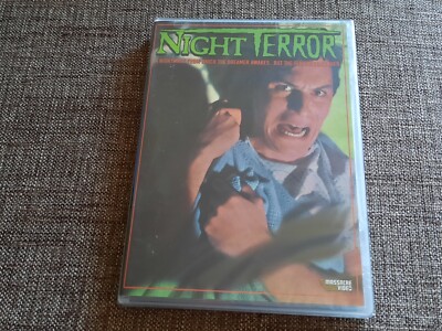 NIGHT TERROR 1989 DVD Massacre Video USA SOV Horror Paul Howard Michael Weaver
