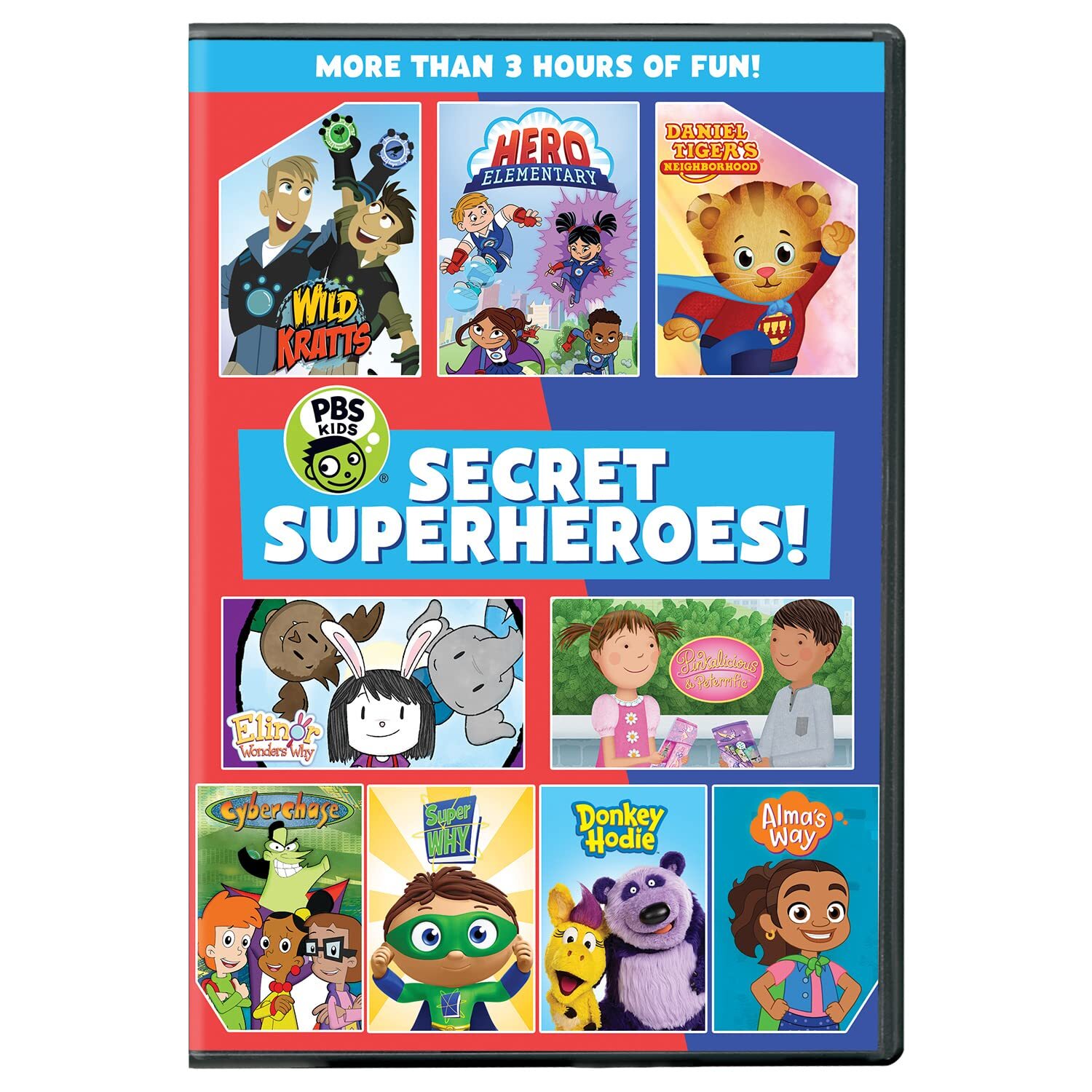 PBS KIDS: Secret Superheroes! (DVD)