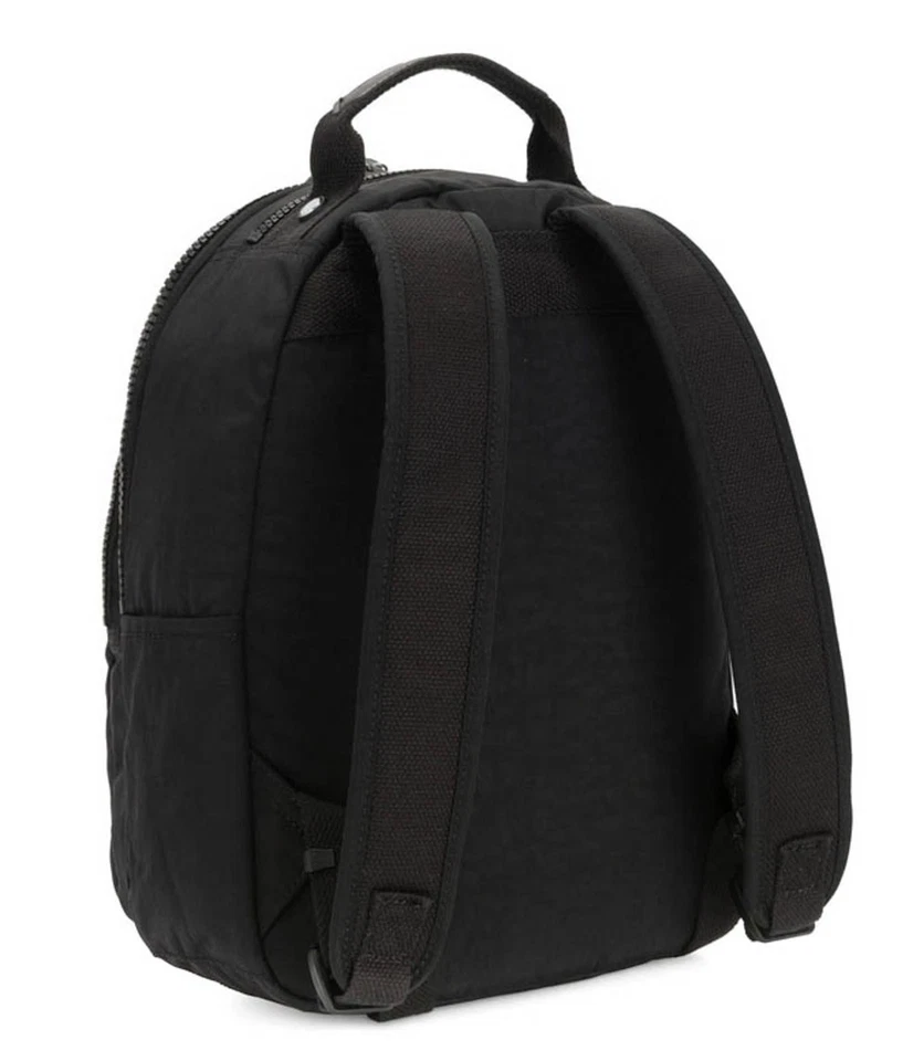 kipling Basic Seoul Backpack S Black Noir - Photo 2/4