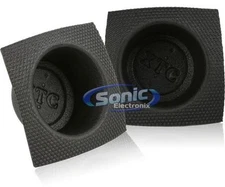 The Install Bay VXT62 XTC 6-1/2" Shallow Foam Car Stereo Speaker Baffles