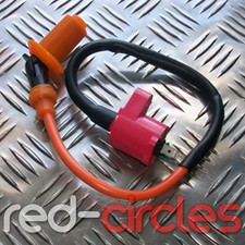 HONDA XBR 500 XBR500 PERFORMANCE IGNITION COIL HT LEAD AND CAP