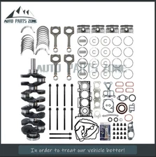For G4KJ 2.4L Engine Rebuild Overhaul Kit -Crankshaft / Con Rods For HYUNDAI KIA