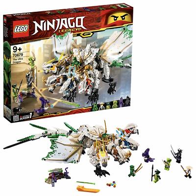 NEW Lego Ninja Go Ultimate Ultra Dragon Ultimers 70679 from Japan F/S