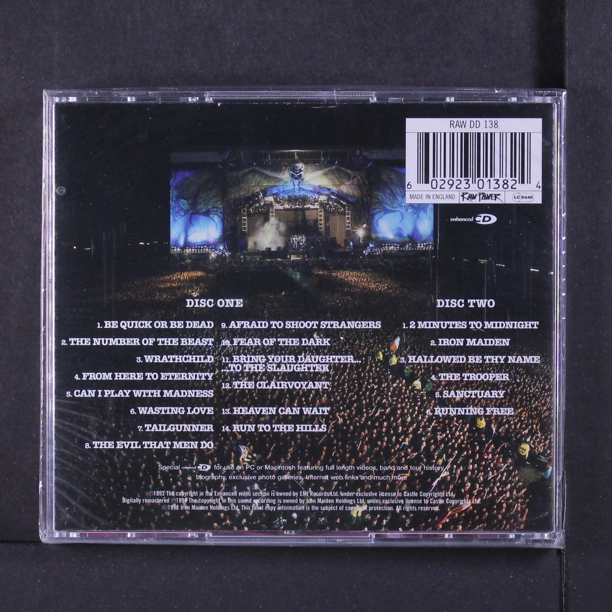 【ボクくん様用】IRON MAIDEN / Live At Donington ボクくん様用】IRON MAIDEN / Live At Donington REVIEW: Iron Maiden