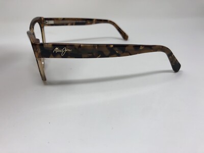 Maui Jim KUUIPO Brown Tortoise Cat eye Sunglasses W/ Case Maui Jim Sunglasses Womens Cateye MJ 799-18A Italy KUUIPO  main image 4