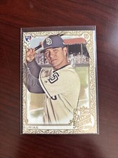 2019 Topps Allen & Ginter #79 Luis Urias RC Gold Foil Hot Box *Mint*